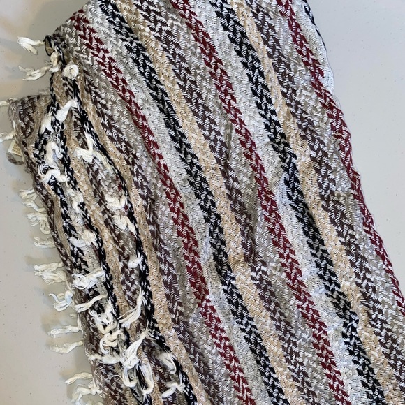 Fringe Infinity Scarf - Picture 3 of 3